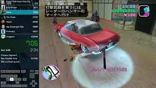 GTA: Vice City 100% speedrun in 