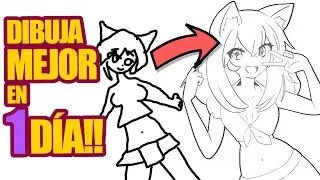 cómo MEJORAR RÁPIDO al DIBUJAR 🎨 🎨 🎨