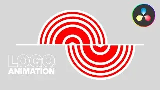 Logo Animation in Davinci Resolve 18 (Motion Graphics Tutorial)