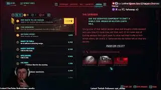 Cyber Punk - Part 7 - Finishing the DLC?? - Stream