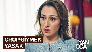 Pervin, Kızının Kıyafetlerine Karıştı | Yan Oda