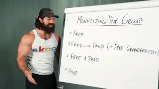 Alex Hormozi - The Skool Games - Monetizing your group