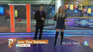 Gaby Ramirez Premios Fama 14-10-17 HD 1080p