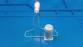 Источник бесплатного электричества из стартера.