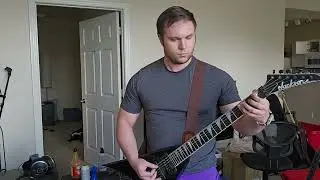 Grand Belial's Key - Son of the Black Ram Guitar Cover