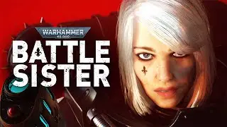 WARHAMMER 40000 BATTLE SISTER. #1 Начало. С переводом.