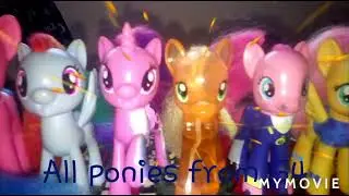 My all ponies from G4❤