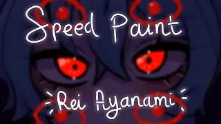 Rei Ayanami | Speed Paint
