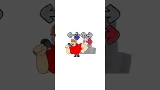 Crewmate VS FNF animation