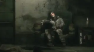 He died alone...