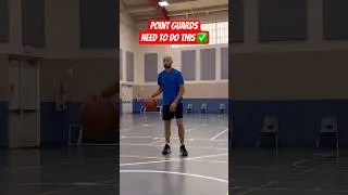 Point Guards NEED To Do This ✅