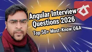 Ultimate Angular Interview Preparation Guide 2026 (Crack Your Next Frontend Job!)