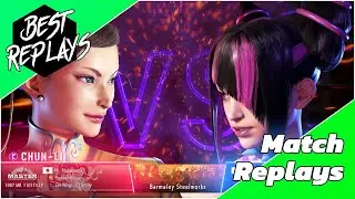 Haneyama (Chan-Li) VS Rounded N (Juri) - Ranked Matches