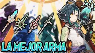 La Mejor Arma Para Xiao! | Genshin Impact