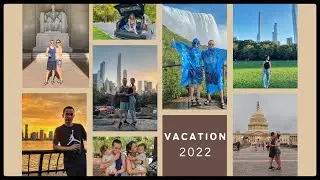 VLOG #178 / Северная Каролина - Вашингтон - NYC - Ниагара / Август 2022