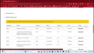 How To Download And Extract A Bios Bin File From The Acer Website
