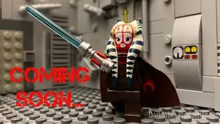 Shaak Ti Teaser Trailer- Coming Soon- (A Lego Stop Motion Film)