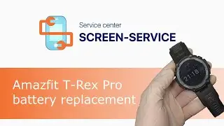 Amazfit T Rex Pro battery replacement