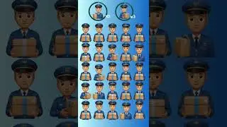 🔎 Find the Odd Emoji Challenge | Can You Spot It? 🤔🔥