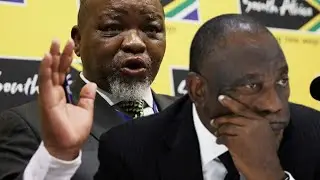 mount calls for Gwede Mantashe to be fired with immediate effect after snubbing Ramaphosa