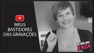 BASTIDORES DAS GRAVAÇÕES DO CANAL DE BOA NOS ENTA