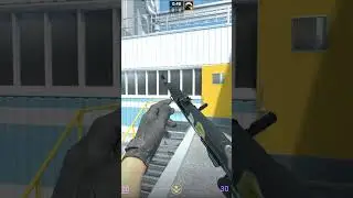 Molotov On Nuke For Take A In CS2 #cs2 #cs2nades