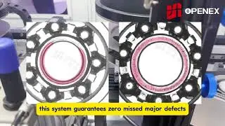 Machine Vision Inspection System for Finished Bearings