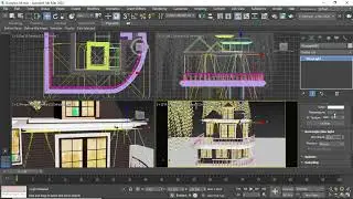 3DS MAX V RAY Extra Light
