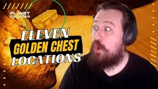 11 Golden Chest locations with coordinates - The Planet Crafter