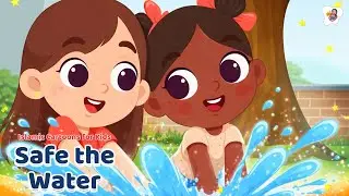 Save Water with Shine and Tara | Save Water for FUTURE Generations | Islamic Cartoon for Kids