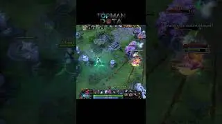 Lich - Herald Rampage #dota2 #dota2rampage
