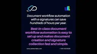 Electronic signature and document workflow automation | CloudSign