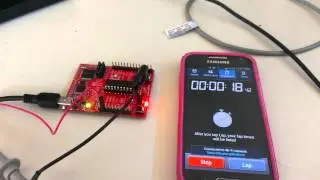 CPE Lab 3 - 5 Second Timer Using Interrupts