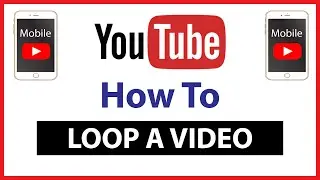 How To Loop A YouTube Video | Mobile | *2022*