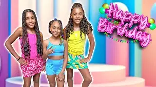 We Found Our BIRTHDAY Twin!