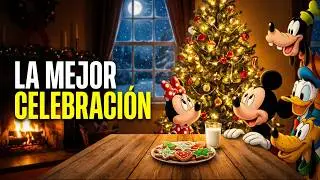 “Christmas with Mickey and Friends” 🎵🎅❄️🎁🏠🎄 #creartefuturovisual #funsongs