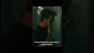 Life in Metro | virtual production shoot in Unreal 