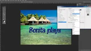 Tutorial Photoshop CC: Cómo crear sombra paralela a texto