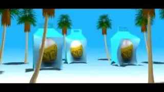 3D Studio Max - Simple Box 3D Animation