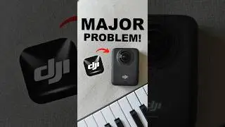 DJI Osmo 360 has A HUGE problem!! 