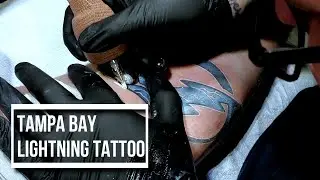 TAMPA BAY LIGHTNING TATTOO