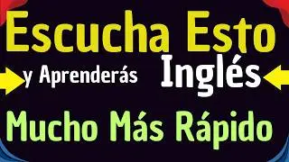 Listen to this and you'll learn English much faster 🚀 | Easy and effective method