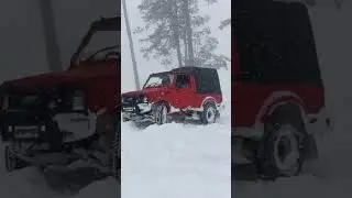 Aa le chak mai aa gya #shorts #viralvideo #snowfall #fun