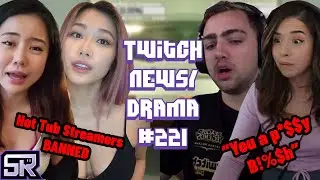 xQc Going For Ludwigs Record, Pokimane vs Mizkif, IndieFoxx x Amouranth Spam -Twitch Drama/News 