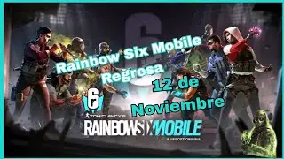 Rainbow Six Mobile: Regresa R6 Mobile