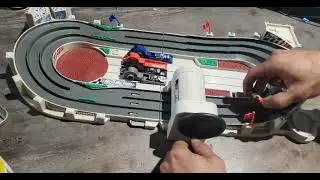 Micro Machine Nascar Speedway Track - Testing