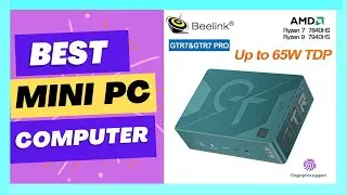 Beelink GTR7 Pro Gaming Mini PC Computer