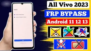 All ViVO Frp Bypass 2023 | Without Pc | Vivo  Google Account Bypass Android 12 100% Tested 2023