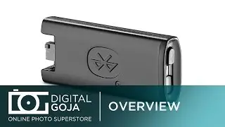 Manfrotto Lykos Bluetooth Dongle (MLLBTDONGLE) | LED to iPhone Bluetooth Dongle for Lykos