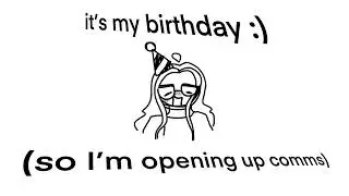 Yippee birthday :)